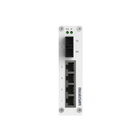 Westermo SandCat-2305-F1-SM-T4-LV Unmanaged Ethernet Switch