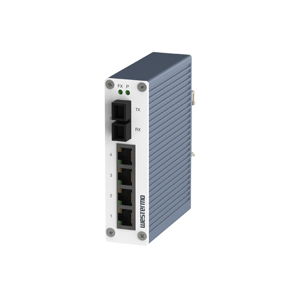 Westermo SandCat-2305-F1-SM-T4-LV Unmanaged Ethernet Switch