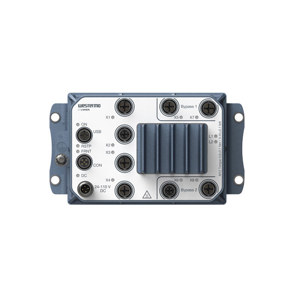 Westermo Viper-208-T4G-TBN Managed Backbone Routing Switch
