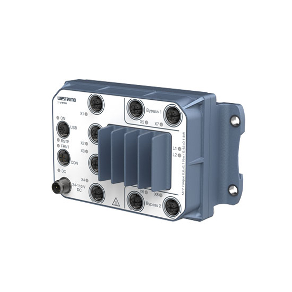 Westermo Viper-208-T4G-TBN Managed Backbone Routing Switch
