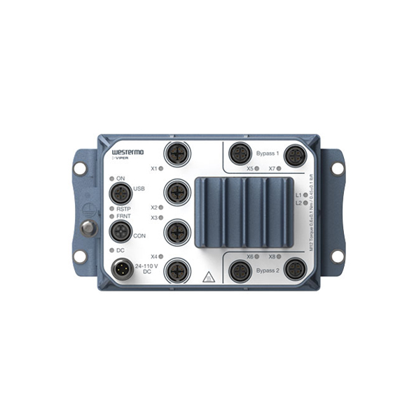 Westermo Viper-208-T8G-TBN Managed Backbone Routing Switch