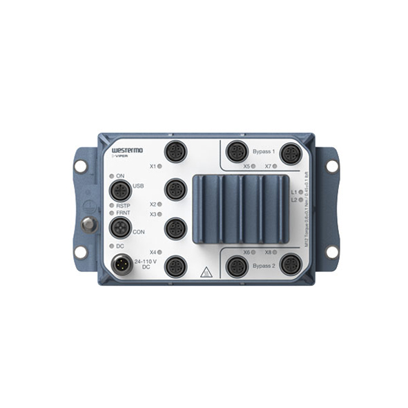 Westermo Viper-208-TBN Managed Backbone Routing Switch