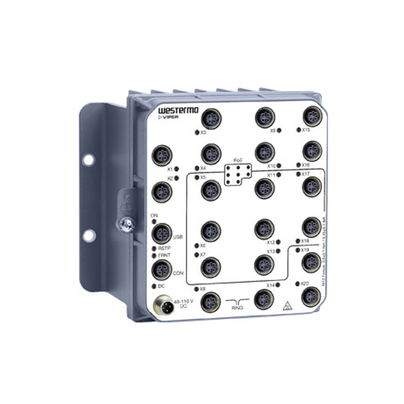 Westermo Viper-220A-P8-LV Managed Ethernet Switch