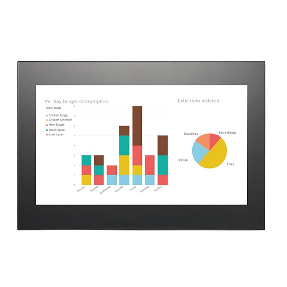 Nexcom KPPC 1514B Multi Touch Kiosk Panel PC