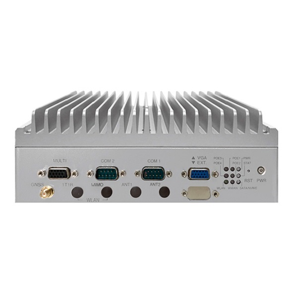 Nexcom VTC 7260-5C4 Fanless Vehicle Computer