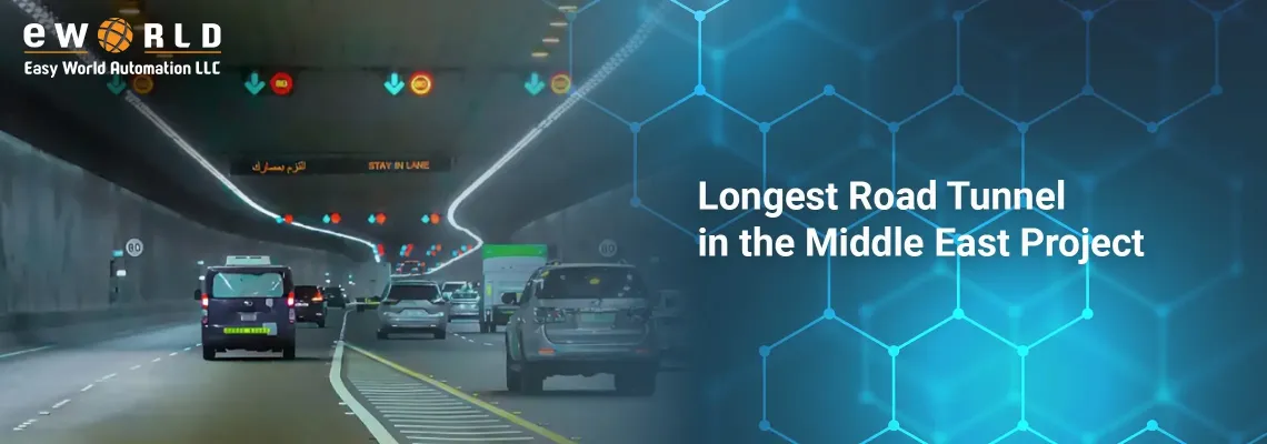 Longest Road Tunnel in the Middle East Project