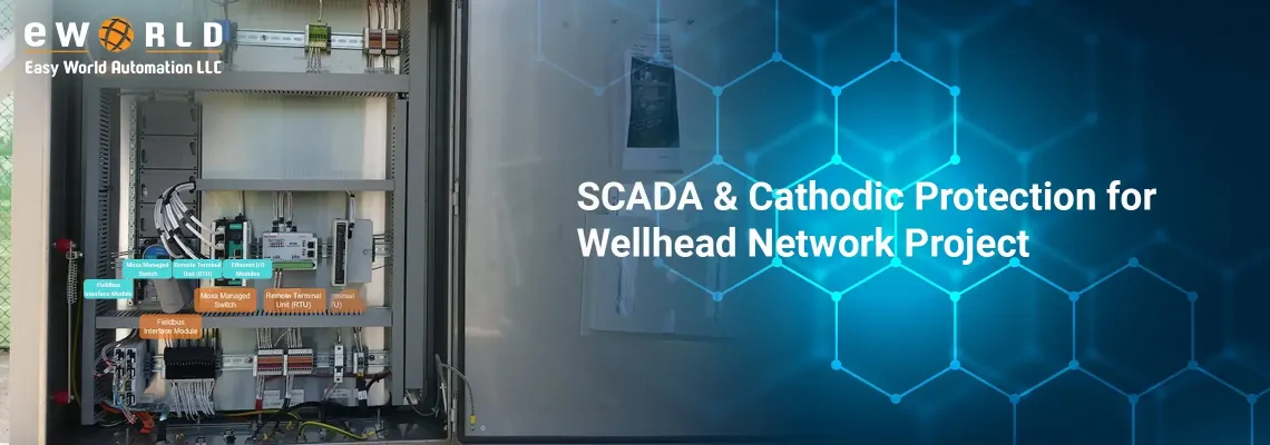 SCADA & Cathodic Protection for Wellhead Network Project