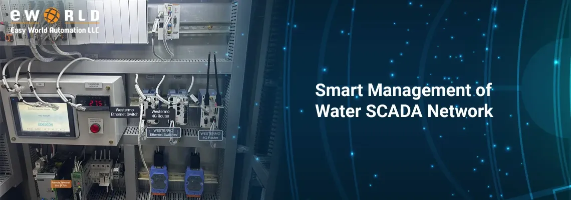 Smart Management of Water SCADA Network
