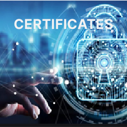 Certificates