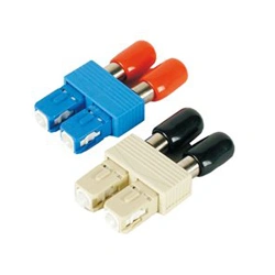 Fiber Optic Adapters and Bypass Units