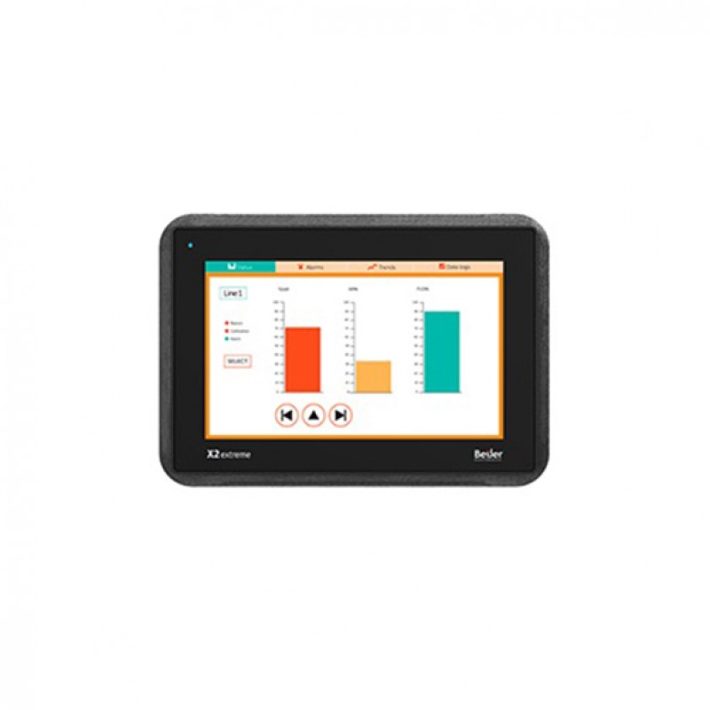 Beijer X2 extreme 7 HP Rugged HMI | Easy World Automation