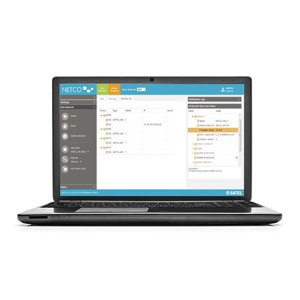 SATEL NETCO Software