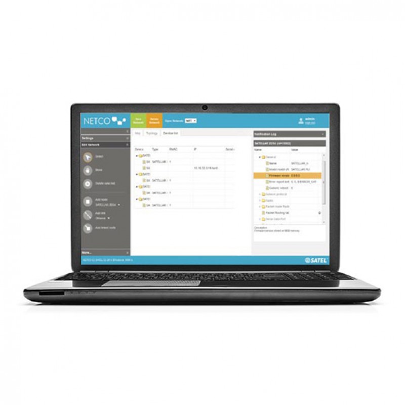 Neteco Basic Configuration Server Module Easy World Automation | SATEL NETCO Software
