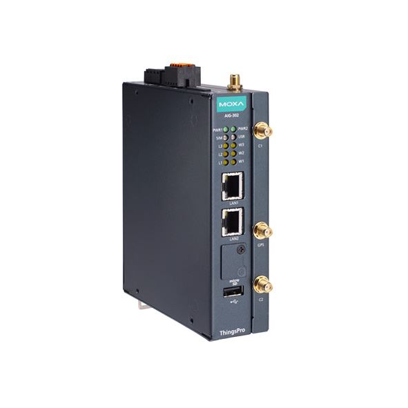 MOXA AIG-302-T-AP-AZU-LX Advanced IIoT Gateway