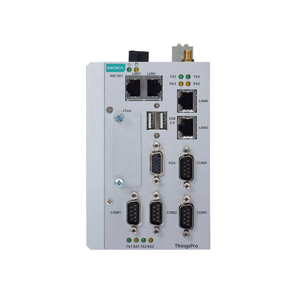 MOXA AIG-501-T-EU-AZU-LX Advanced IIoT Gateway