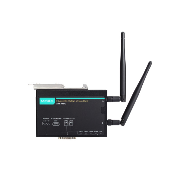 MOXA AWK-1137C-EU Wireless Client