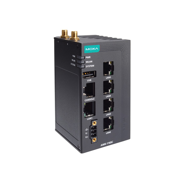 MOXA AWK-1165C-UN-T Wireless Client