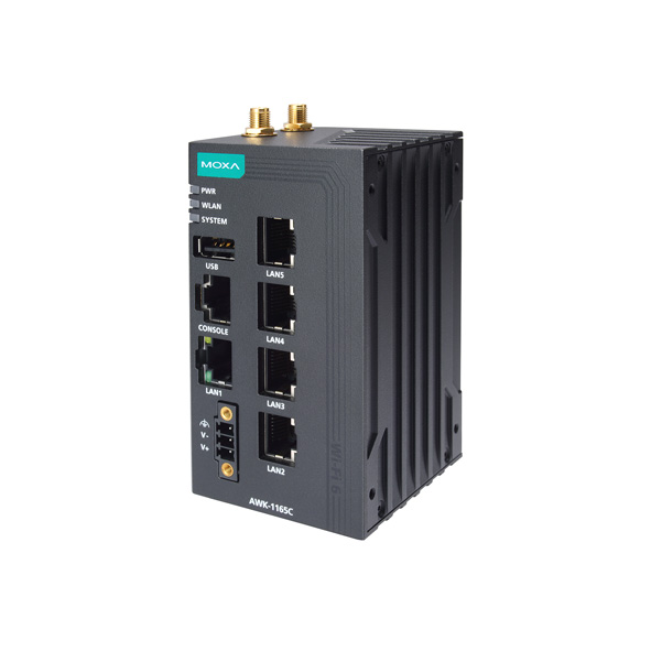 MOXA AWK-1165C-US-T Wireless Client