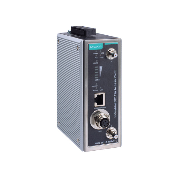 MOXA AWK-3131A-M12-RTG-EU-T Wireless Access Point
