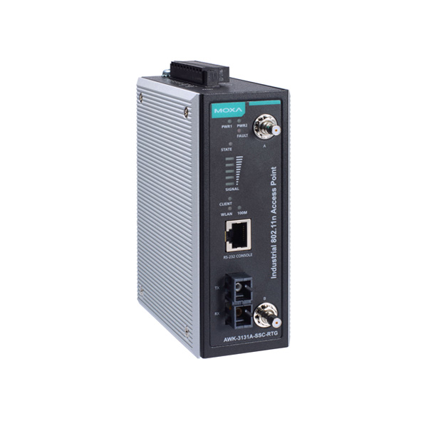 MOXA AWK-3131A-SSC-RTG-EU-CT-T Wireless AP/Client