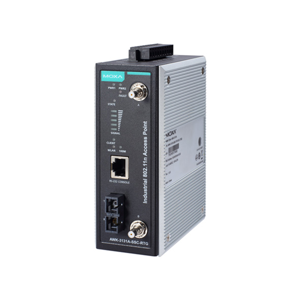 MOXA AWK-3131A-SSC-RTG-EU-CT-T Wireless AP/Client