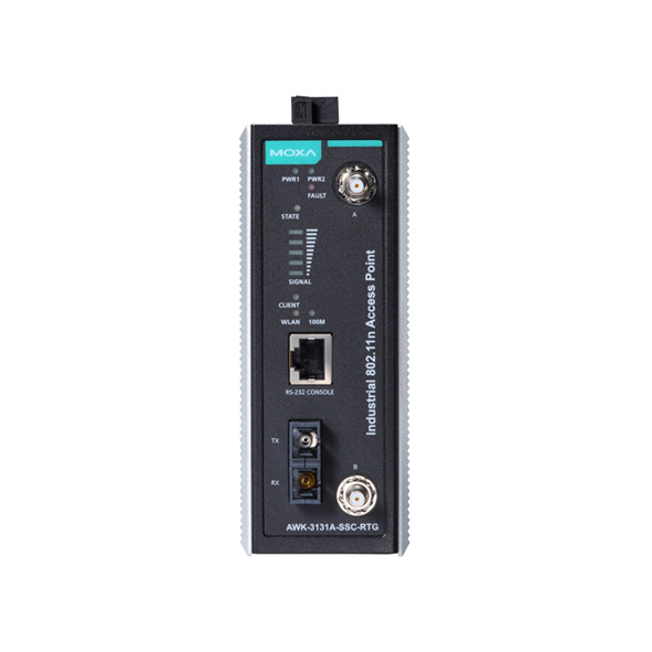 MOXA AWK-3131A-SSC-RTG-US-CT-T Wireless AP/Client