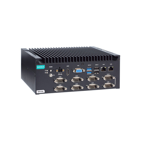 MOXA BXP-A100-E4-8C-T Industrial Computer