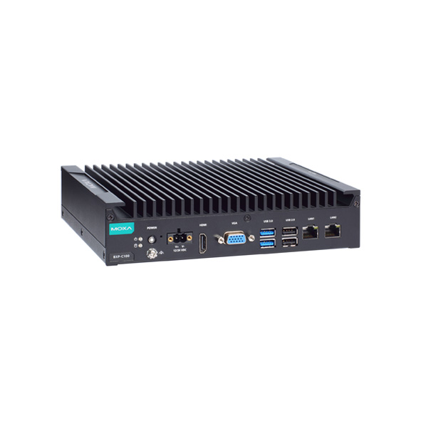 MOXA BXP-C100-C1-T-Win10 Industrial Computer