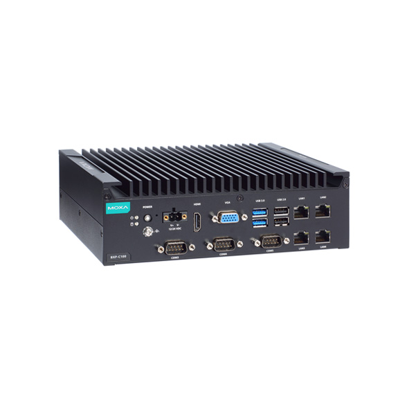 MOXA BXP-C100-C7-2L3C-T Industrial Computer