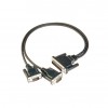 MOXA CBL-M25M9x2-50 Serial Cable