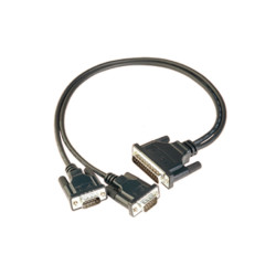 MOXA CBL-M25M9x2-50 Serial Cable