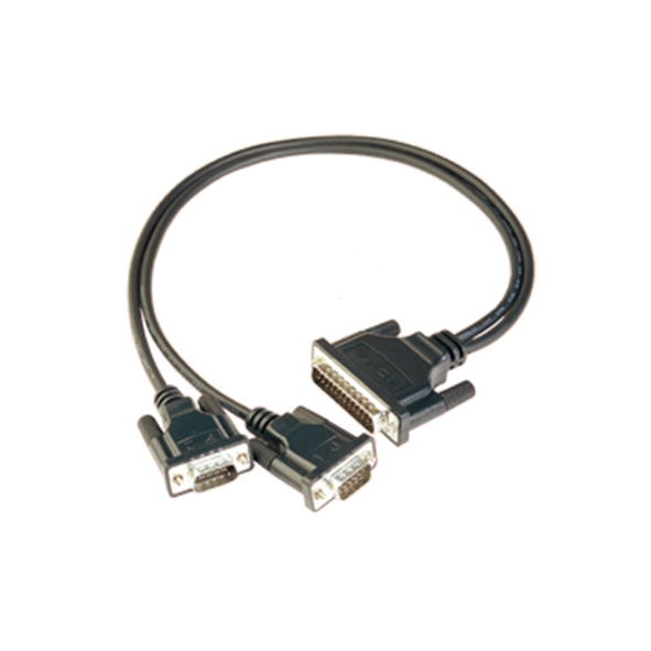 MOXA CBL-M25M9x2-50 Serial Cable