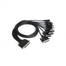 MOXA CBL-M62M25x8-100 Serial Cable MOXA CBL-M62M25x8-100 Serial Cable