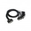 MOXA CBL-M62M9X8-100 Serial Cable