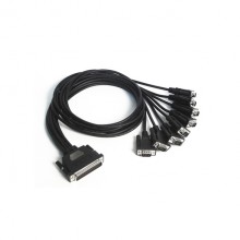 MOXA CBL-M62M9X8-100 Serial Cable MOXA CBL-M62M9X8-100 Serial Cable