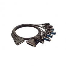 MOXA CBL-M68M25x8-100 Serial Cable MOXA CBL-M68M25x8-100 Serial Cable