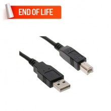 MOXA CBL-USBA/B-100 Serial Cable