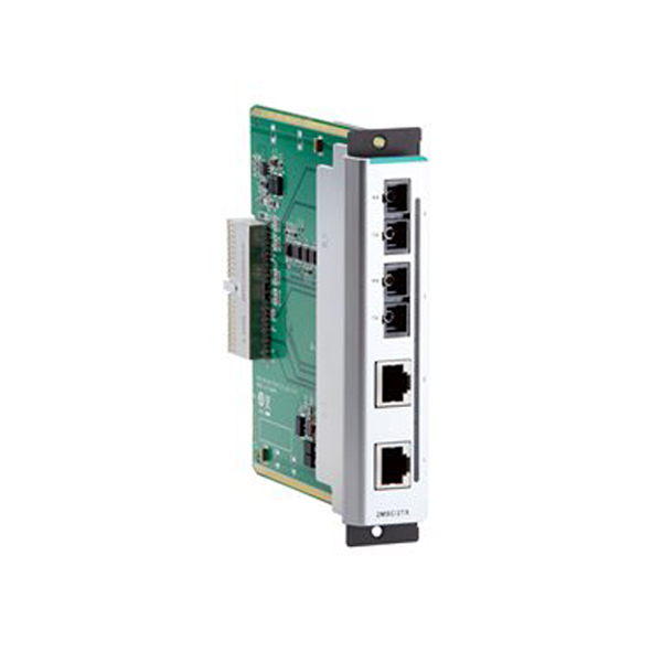 MOXA CM-600-2MSC/2TX Fast Ethernet Interface Module
