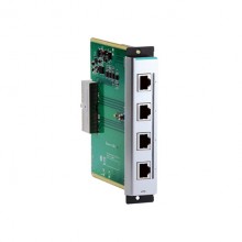 MOXA CM-600-4TX Fast Ethernet Interface Module MOXA CM-600-4TX Fast Ethernet Interface Module