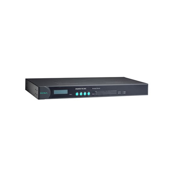 MOXA CN2610-16-2AC Terminal Server
