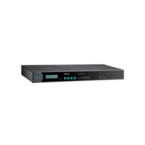 MOXA CN2650I-8-HV-T Terminal Server