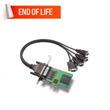 MOXA CP-104EL-DB25M PCI Express Serial Board
