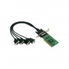 MOXA CP-104UL-DB25M UPCI Serial Board