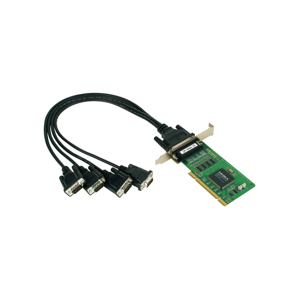 MOXA CP-104UL-DB25M UPCI Serial Board