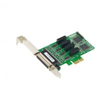 MOXA CP-134EL-A-I-DB25M PCI Express Serial Board