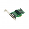 MOXA CP-134EL-A-I w/o Cable PCI Express Serial Board