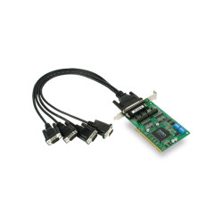 MOXA CP-134U-DB25M UPCI Serial Board