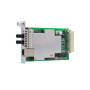 MOXA CSM-400-1213-T slide-in Ethernet-to-Fiber Media Converter