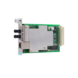 MOXA CSM-400-1218 slide-in Ethernet-to-Fiber Media Converters
