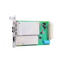 MOXA CSM-G200-1221 Slide-in Ethernet-to-Fiber Media Converter